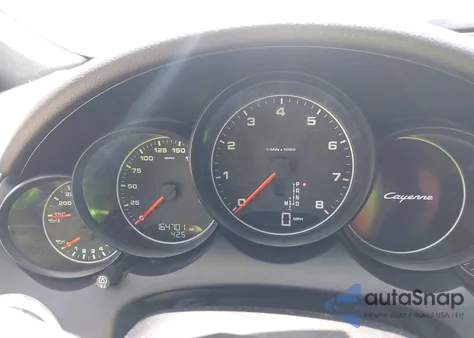 2017 Porsche Cayenne Platinum Edition from USA, damaged, VIN WP1AA2A21HKA83921